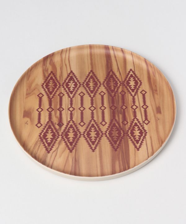 BAMBOO FIBER Round Plate - M