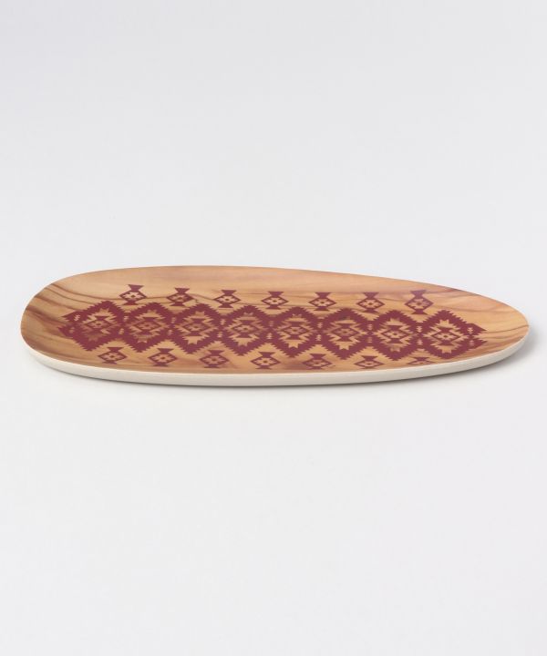 BAMBOO FIBER Long Plate