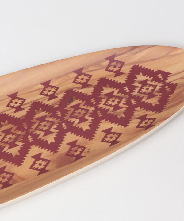 BAMBOO FIBER Long Plate