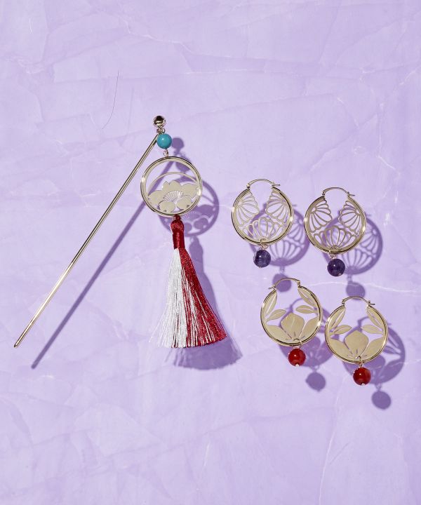 HANA-KAMON Earrings