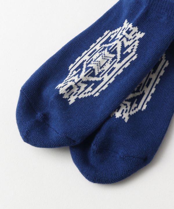 Navajo Pattern Ankle Socks 23-25cm