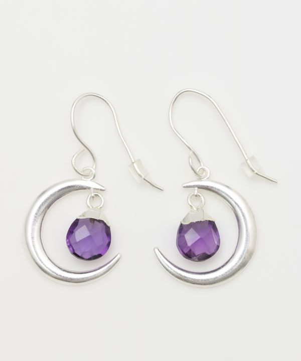 Moon Phase Earrings