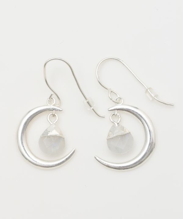 Moon Phase Earrings