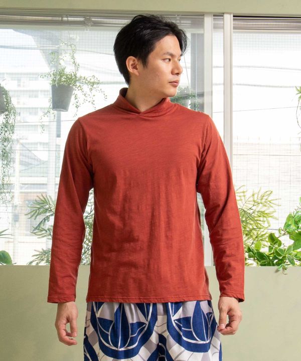 Men's TOKKURI High Neck Top