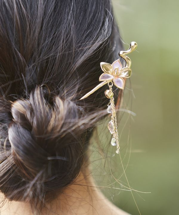 Spring Flower KANZASHI Hair Stick