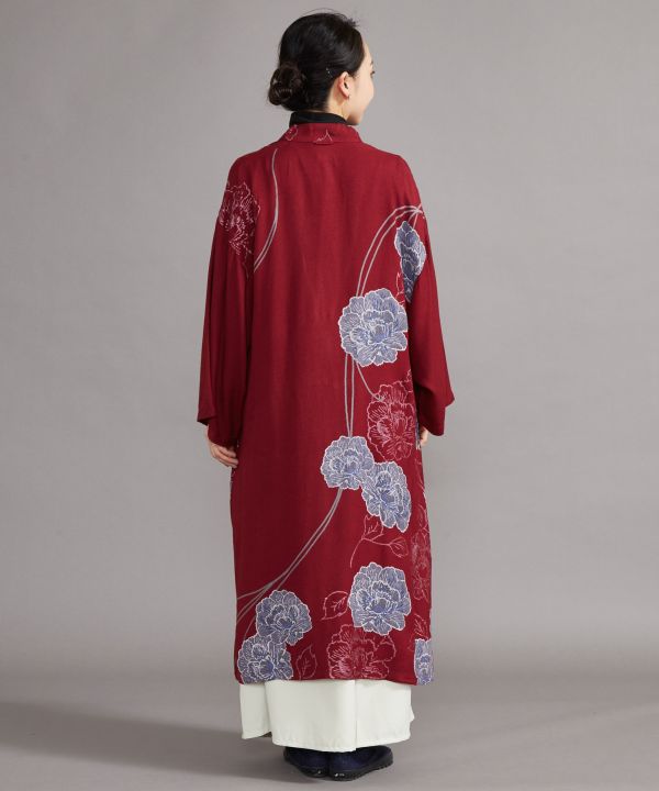 SASARAGI - Peony UV Protection KIMONO Cardigan