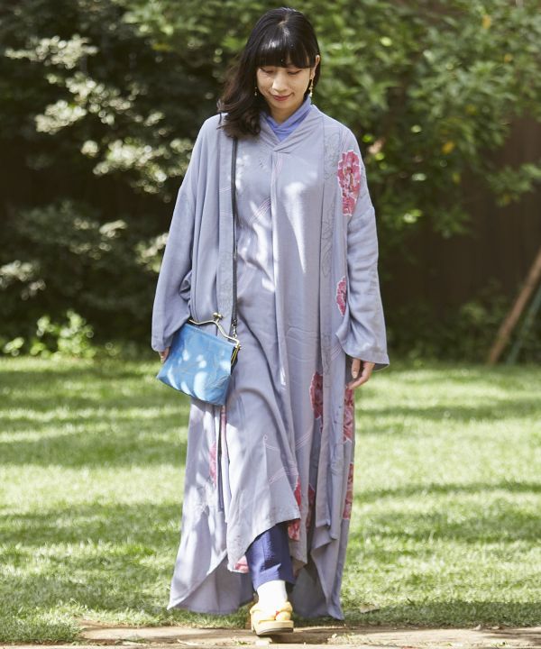 SASARAGI - Peony UV Protection KIMONO Cardigan