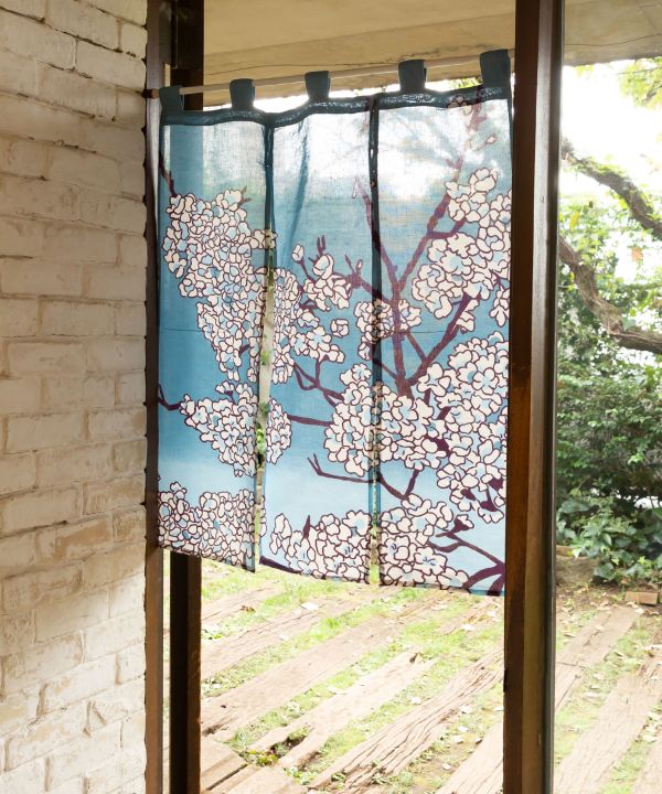 HANAMI NOREN Mid Curtain