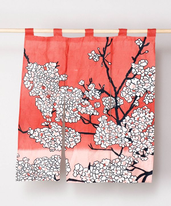 HANAMI NOREN Mid Curtain