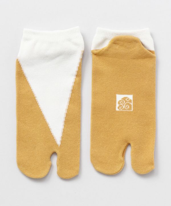 Japanese Bi Color TABI Socks 23 - 25cm