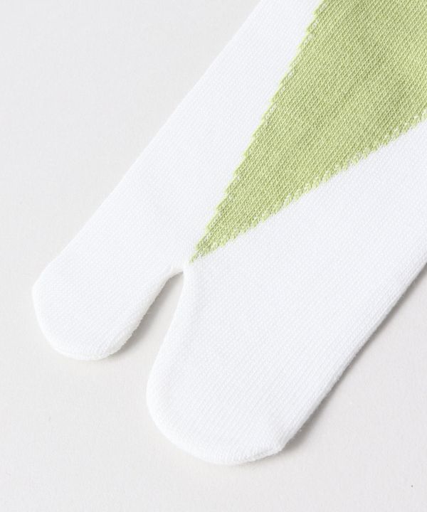 Japanese Bi Color TABI Socks 23 - 25cm