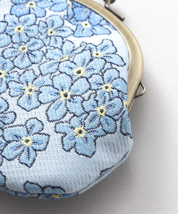 Spring Breeze GAMAGUCHI Clasp Purse