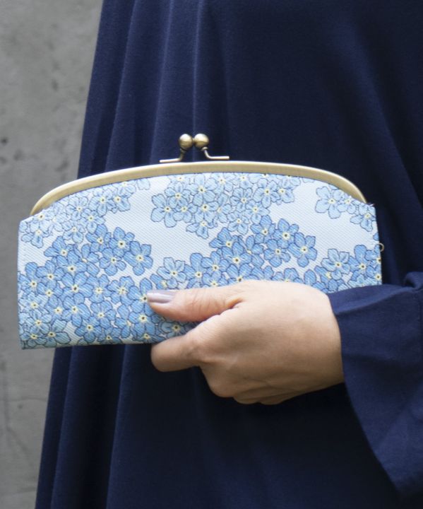 Spring Breeze GAMAGUCHI Clasp Wallet