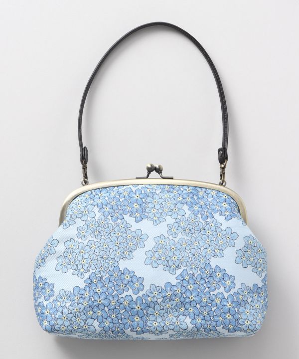 Spring Breeze GAMAGUCHI Clasp Handbag