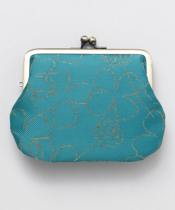 Spring Field Double Clasp GAMAGUCHI Purse