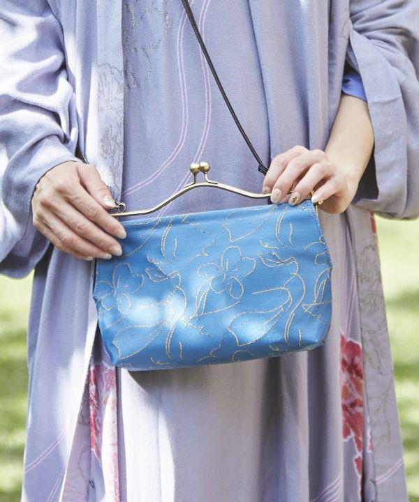 Spring Field GAMAGUCHI Clutch Bag