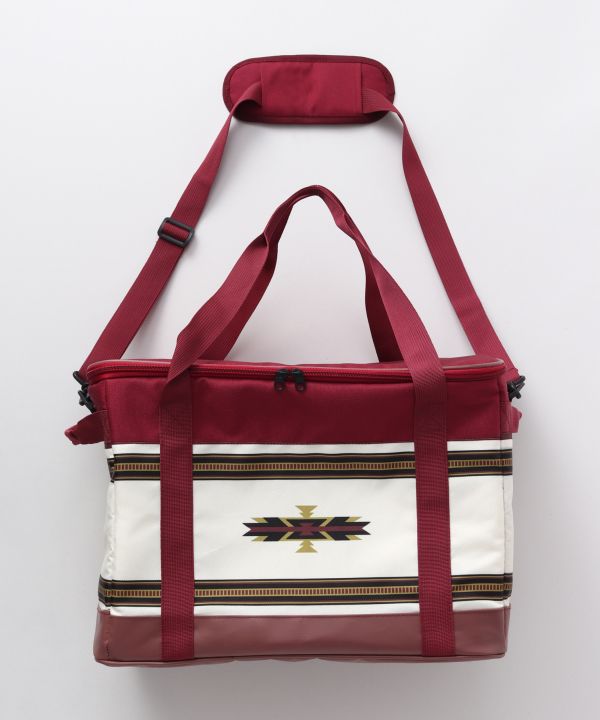 Navajo Art Cooler Box Bag - L