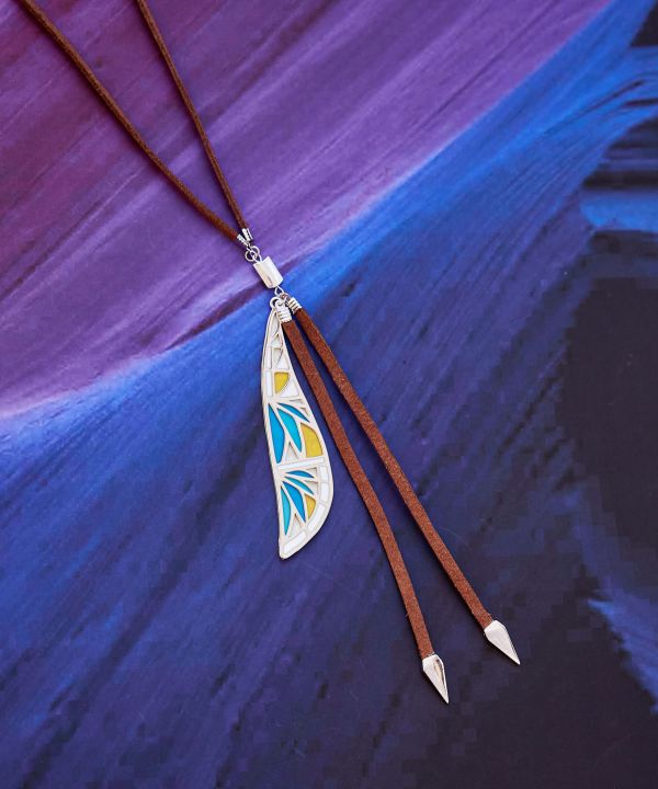 Native American Symbol Necklace