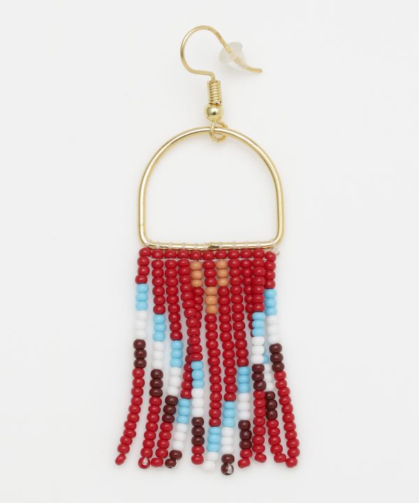 Turkish Color Beaded Earring (1pc)