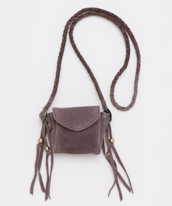 Leather Pouch Necklace