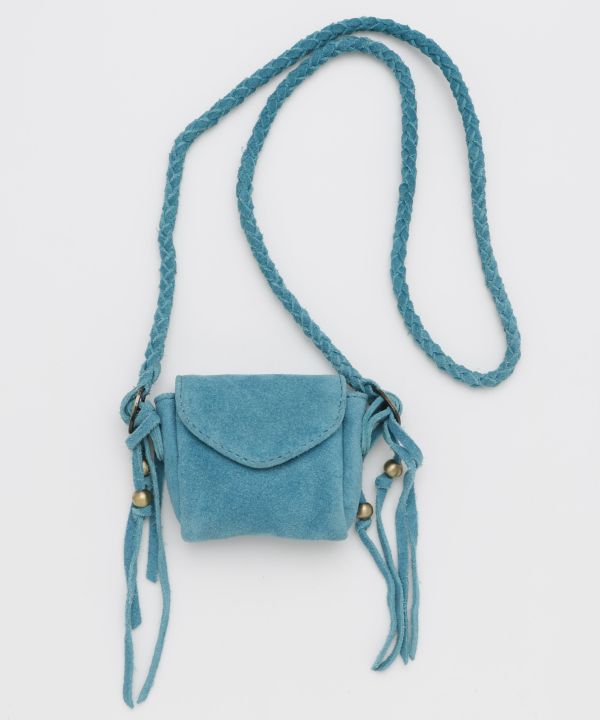 Leather Pouch Necklace