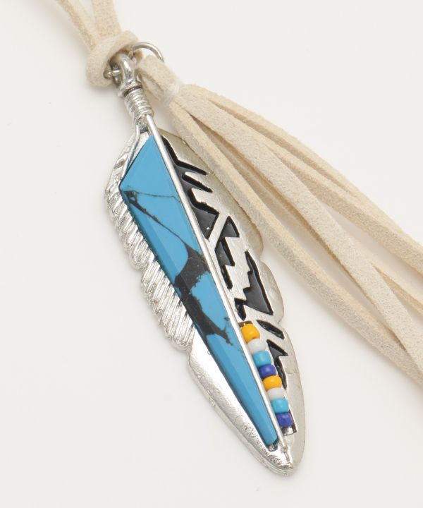 Coexist with Nature Inlay Necklace