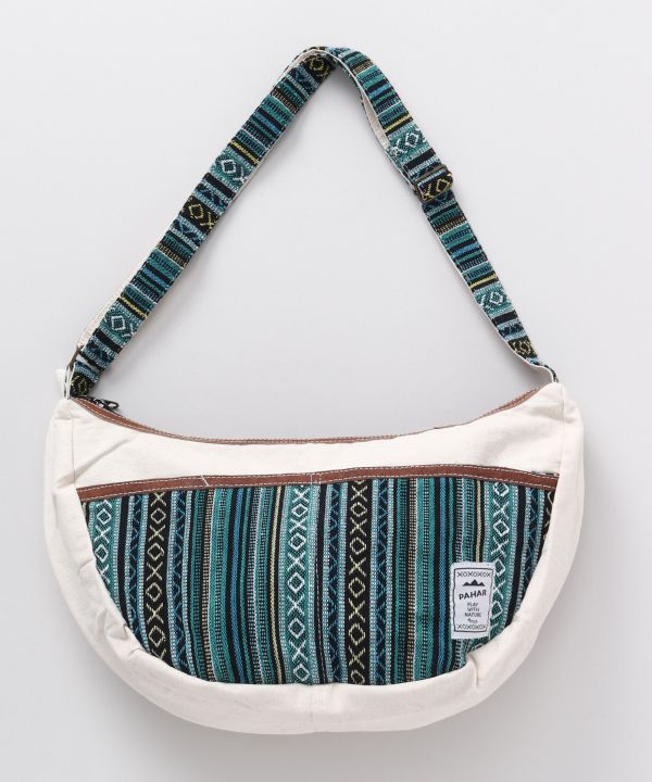 PAHAR Himalaya Crescent Shoulder Bag