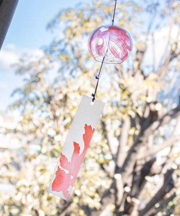 MAKI-E FURIN Wind Chime