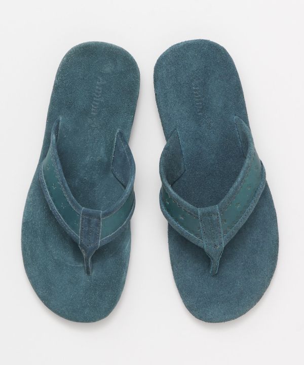 Suede Flip Flops - S