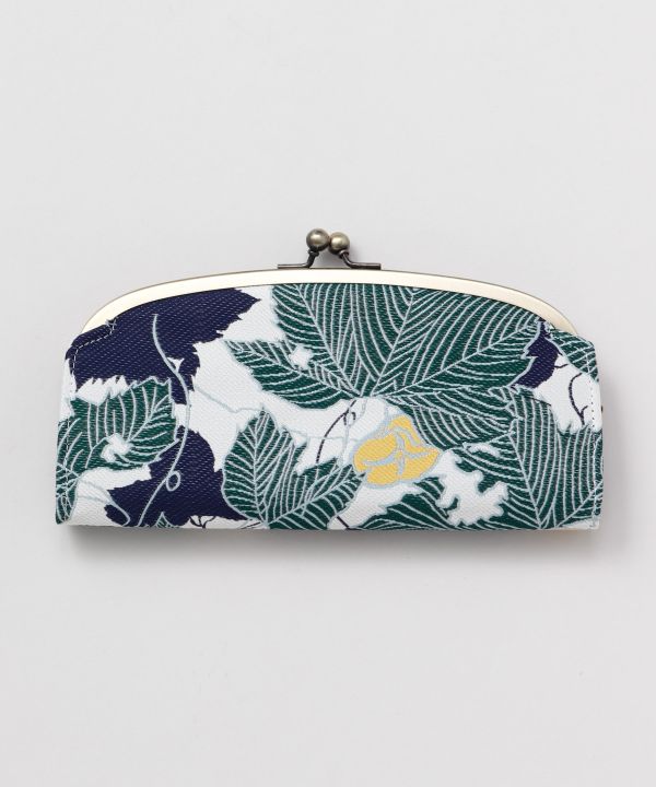 Summer Breeze GAMAGUCHI Clasp Wallet