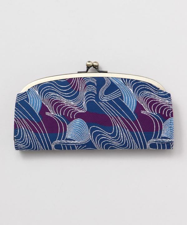 Summer Breeze GAMAGUCHI Clasp Wallet