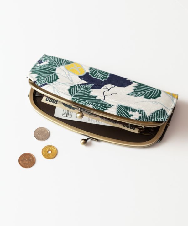 Summer Breeze GAMAGUCHI Clasp Wallet