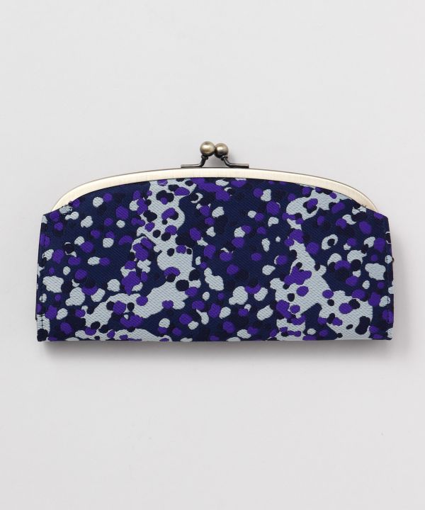 Summer Breeze GAMAGUCHI Clasp Wallet