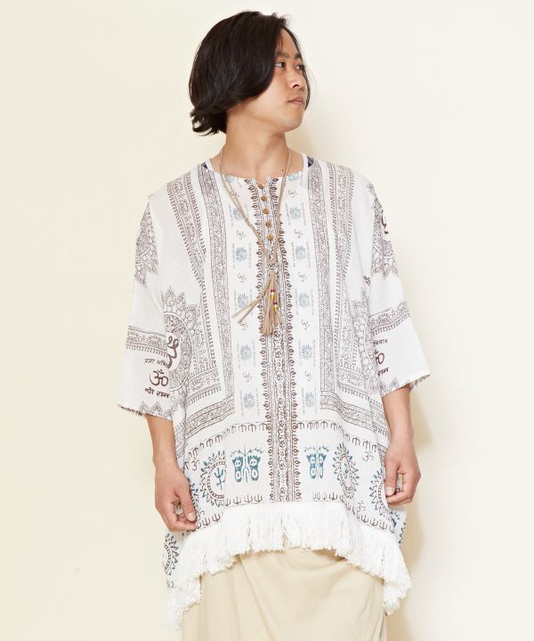 Unisex Bohemian Slouchy Top