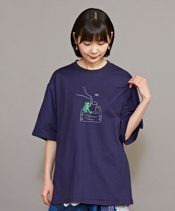 Drunken YOKAI Slouchy Tee