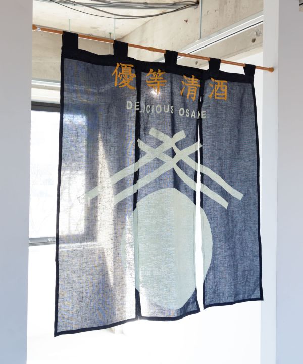 SUGITAMA Mid NOREN Curtain