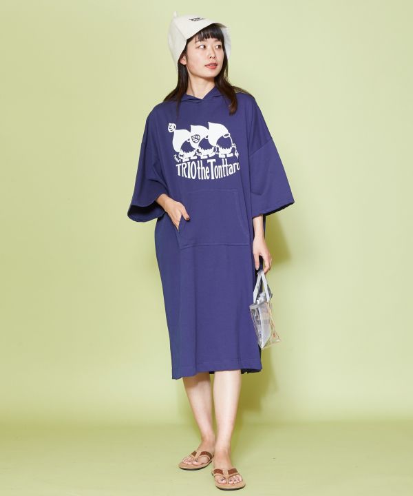 TRIO the TONTTARO Hoodie Dress