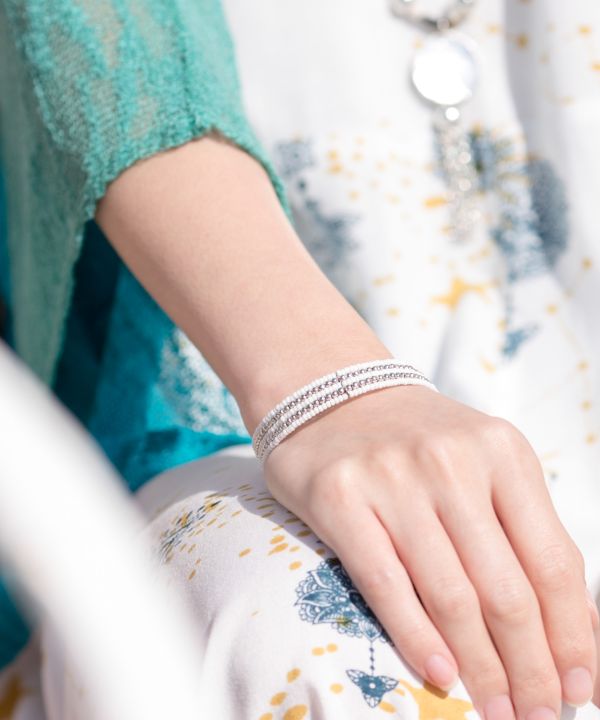 Essential Beaded Bangle