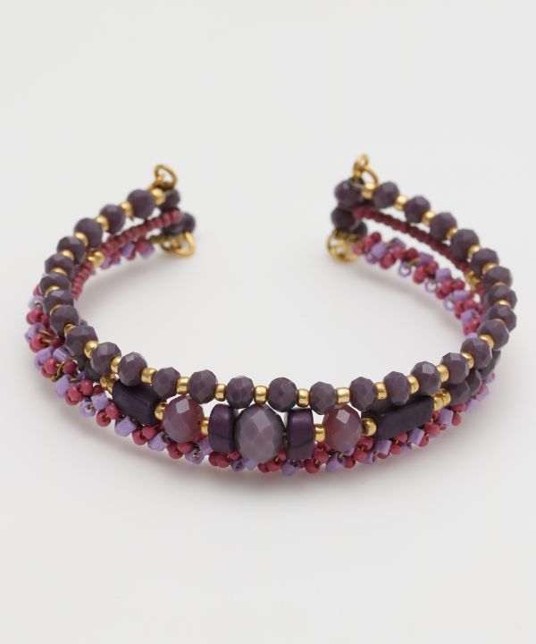 Summer Beaded Bangle