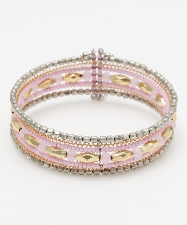 Metal Beaded Bangle