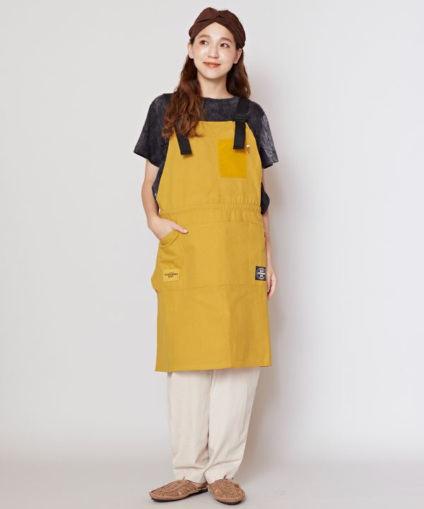 YOKOHAMA BEER x grn x Amina Apron