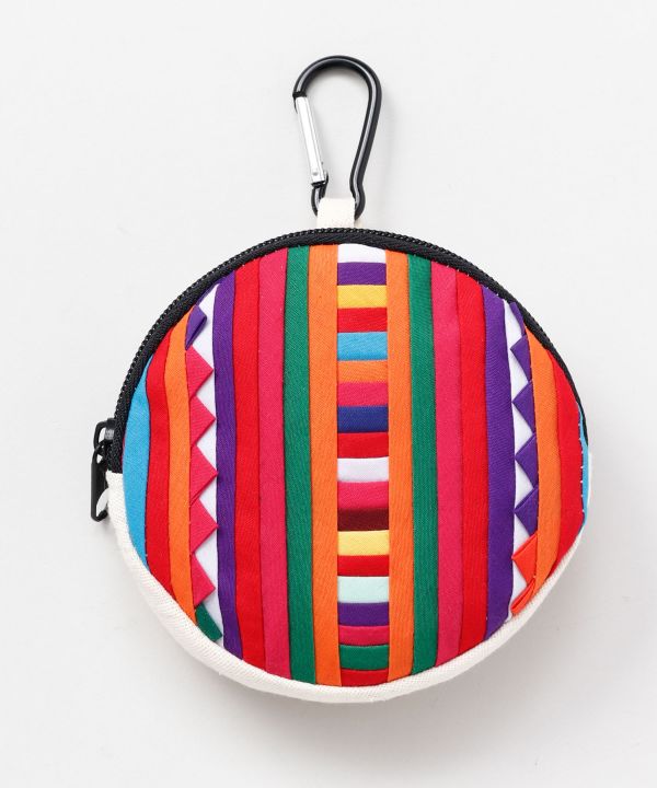 Cotton Round Purse