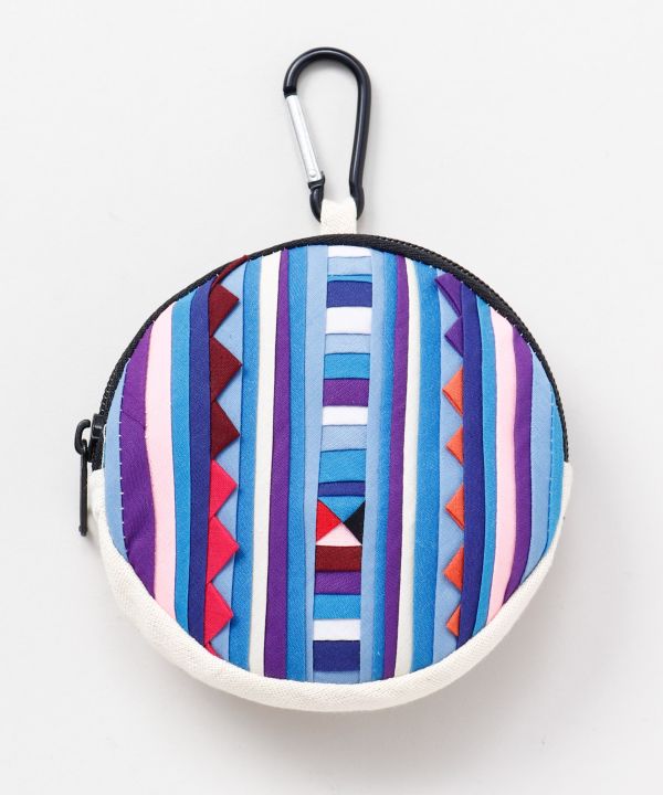 Cotton Round Purse