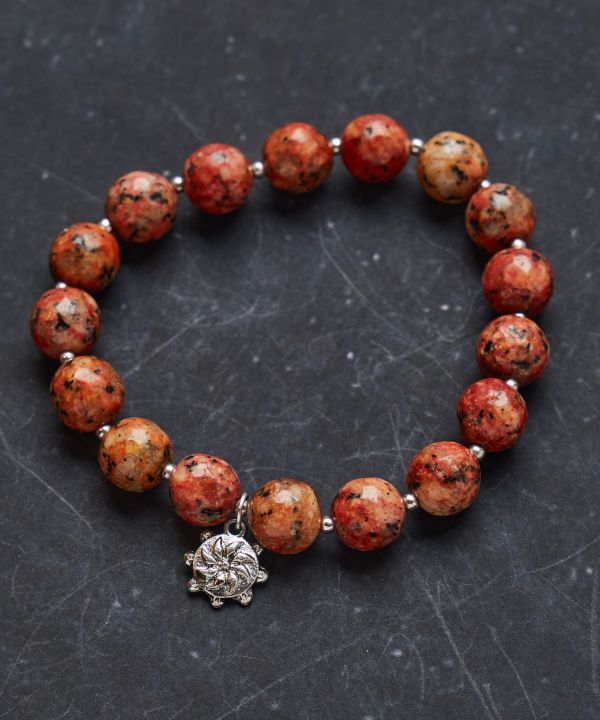 Sun x Gemstone Bracelet - L