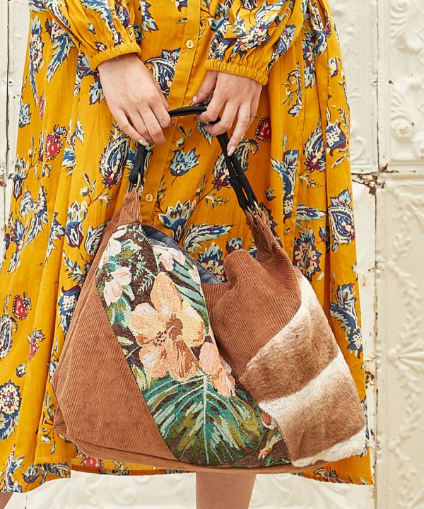 Bohemian Patchwork Handbag