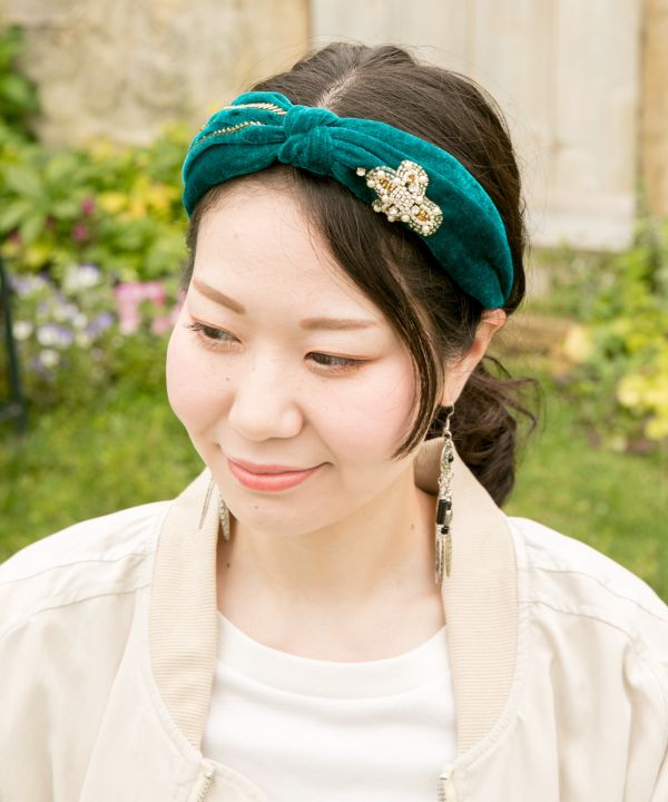 Milagro Ribbon Hair Band