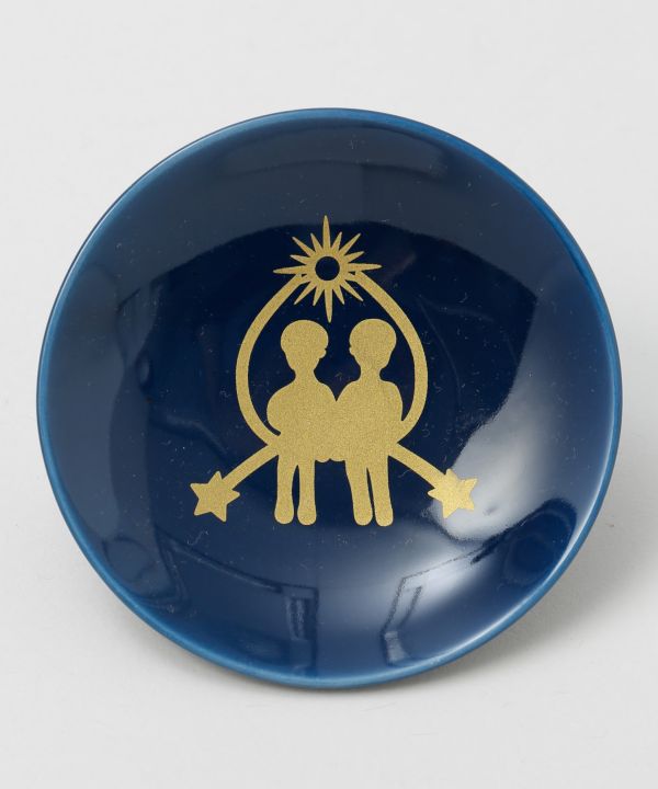 Mino Ware Constellations Plate