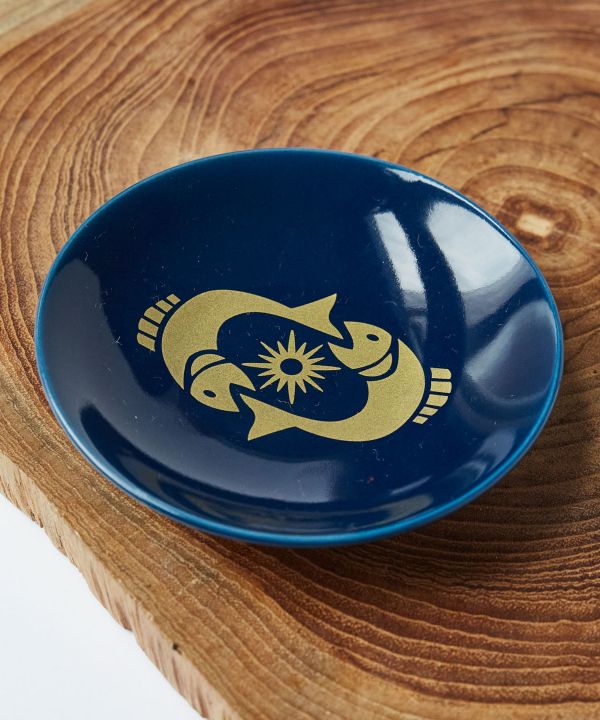 Mino Ware Constellations Plate