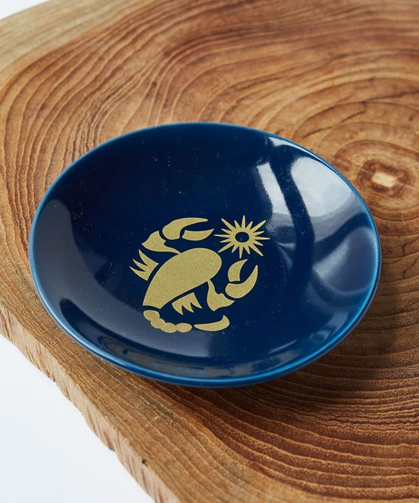 Mino Ware Constellations Plate