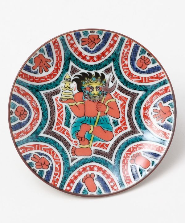 Bring Good Fortune Kutani Ware Plates